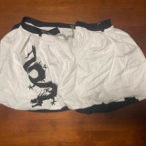 Short skirt from Hot Topic